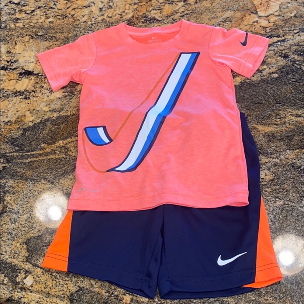 Toddler Nike Short Set